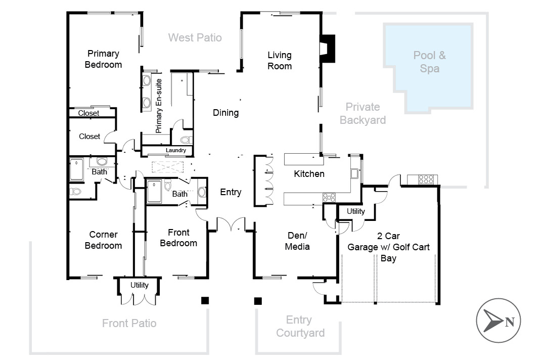 12 Swarthmore Court Floor Plan
