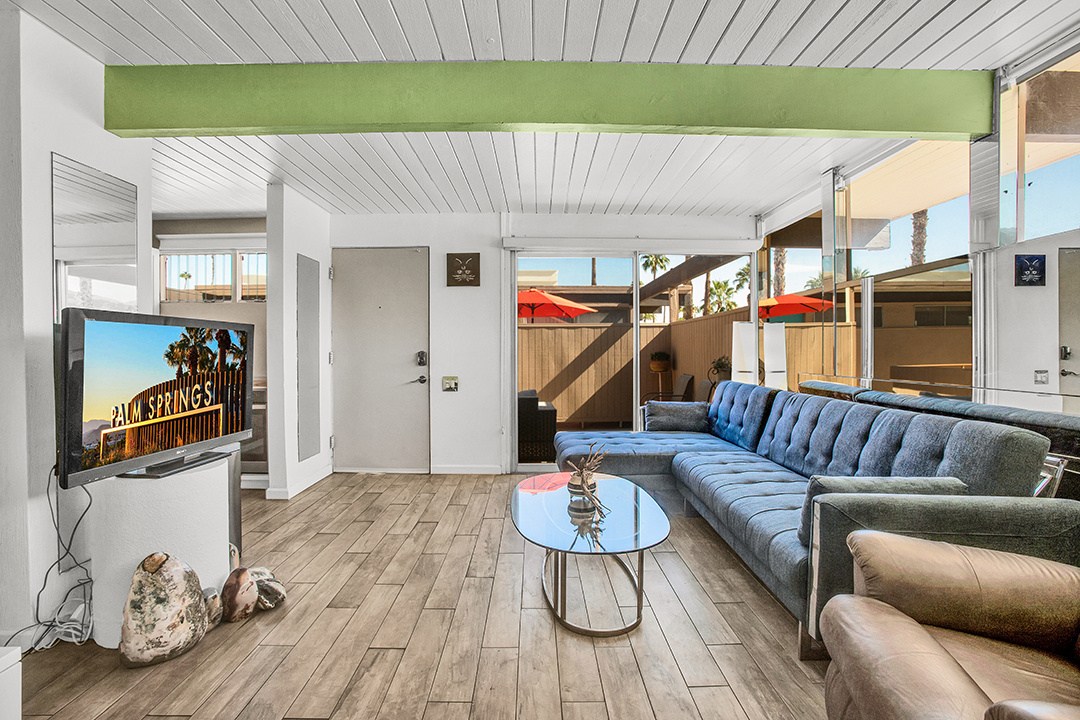 Front of 1111 E Palm Canyon Drive, 226 in Palm Springs California