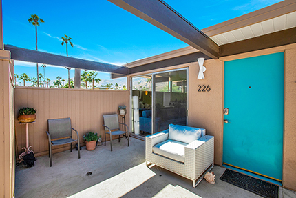 Architectual image of 1111 E Palm Canyon Drive, 226 in Palm Springs California