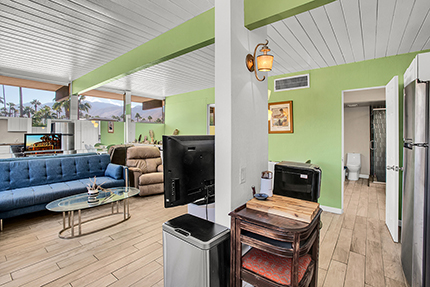 Exterior view at 1111 E Palm Canyon Drive, 226 in Palm Springs California