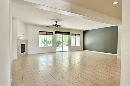 Architectual image of 1247 Oro Ridge in Palm Springs California