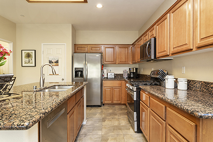 View of 1280 Oro Ridge in Palm Springs California