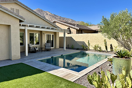 Exterior photo of 1280 Oro Ridge in Palm Springs California