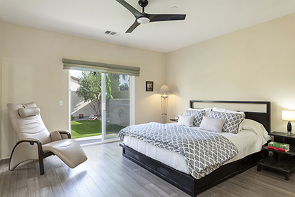 Interior image of 1280 Oro Ridge in Palm Springs California
