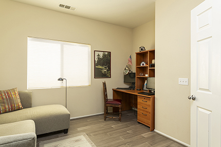 Architectual image of 1280 Oro Ridge in Palm Springs California