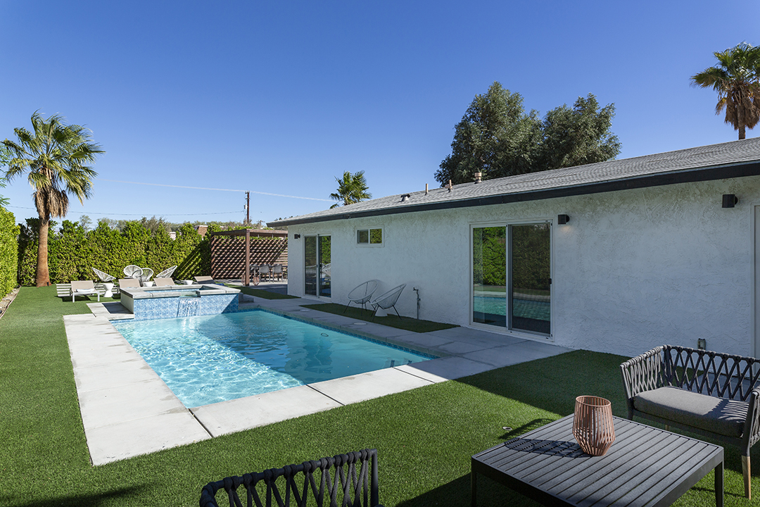 Iconic Architecural home, 3095 N Chuperosa Road, in Palm Springs California