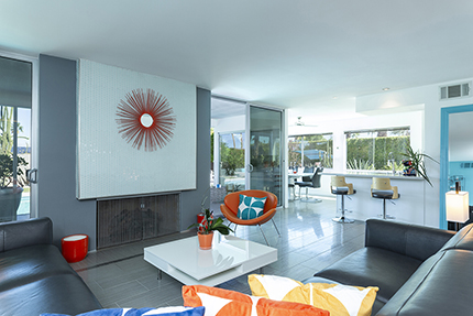 Interior of 71546 BISKRA ROAD in Palm Springs California