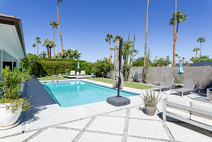 Interior image of 71546 BISKRA ROAD in Palm Springs California
