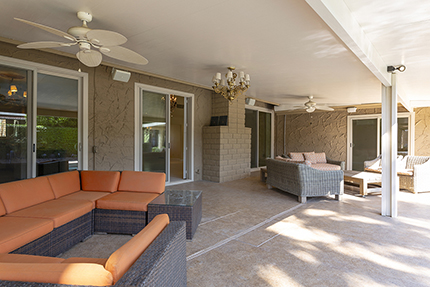 Architectual image of 1332 S Beverly Drive in Palm Springs California