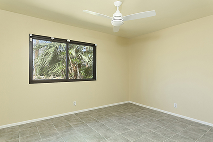 Interior of 1332 S Beverly Drive in Palm Springs California