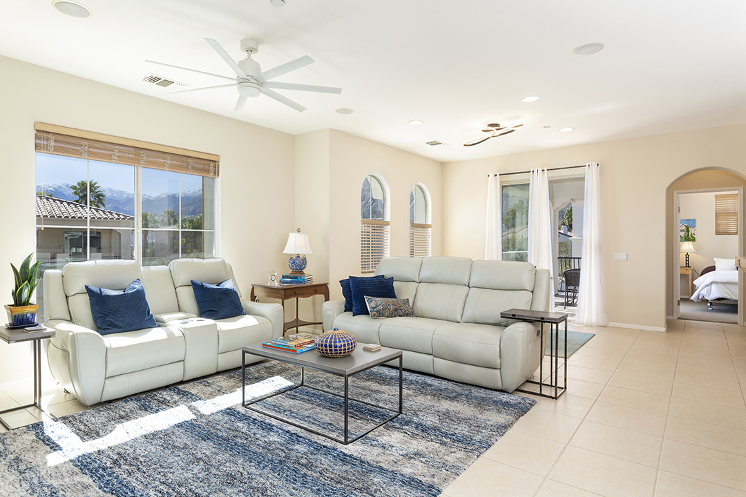 Stunning interior photos of 1370 Yermo Drive South in Palm Springs, CA