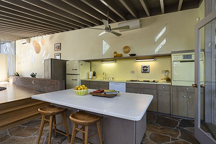 Interior view of 15919 Snow Creek Road in Palm Springs California
