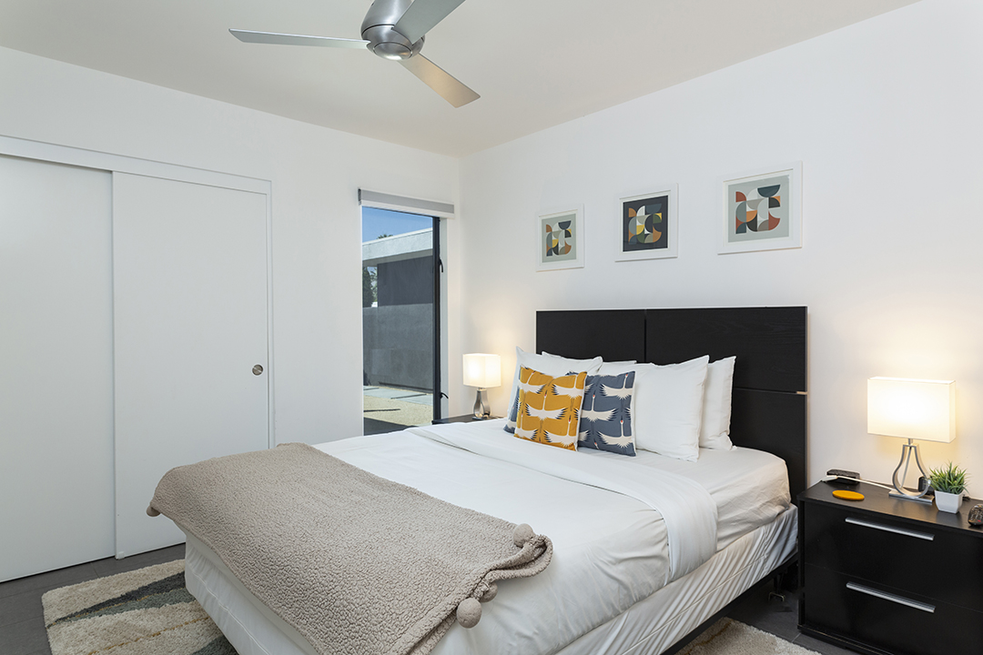 Interior design of 1650 E San Jacinto Way in Palm Springs California