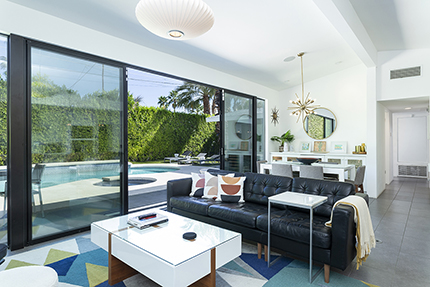 View of 1650 E San Jacinto Way in Palm Springs California