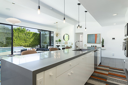 Architectual image of 1650 E San Jacinto Way in Palm Springs California