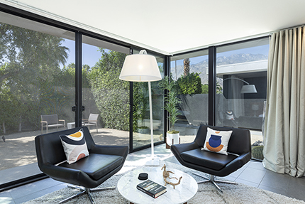 Exterior photo of 1650 E San Jacinto Way in Palm Springs California