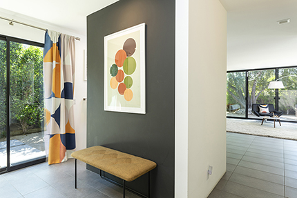Interior of 1650 E San Jacinto Way in Palm Springs California
