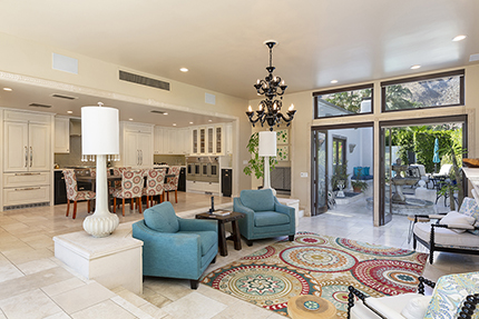 View of 1755 S Mesa Drive in Palm Springs California