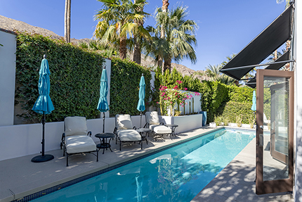 Floor plan image for 1755 S Mesa Drive in Palm Springs California