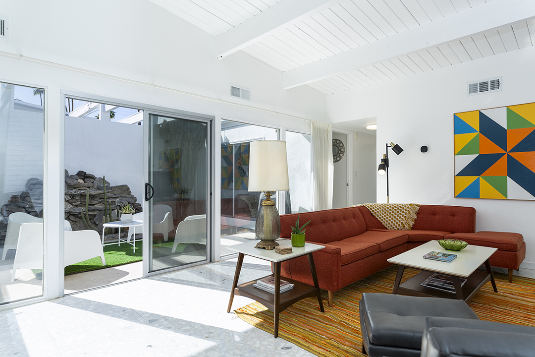 Exterior photo of 2015 S Calle Palo Fierro in Palm Springs California