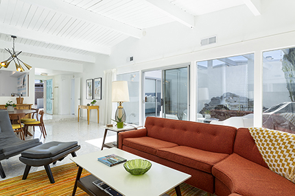 Interior view of 2015 S Calle Palo Fierro in Palm Springs California