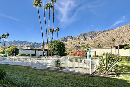 Style photo of 2015 S Calle Palo Fierro in Palm Springs California