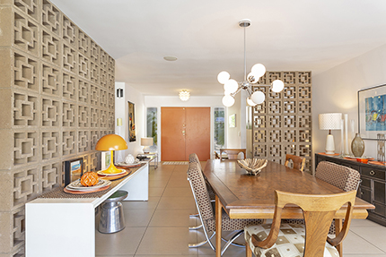 View of 2030 S Joshua Tree Place in Palm Springs California