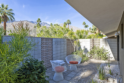 Architectual image of 2030 S Joshua Tree Place in Palm Springs California