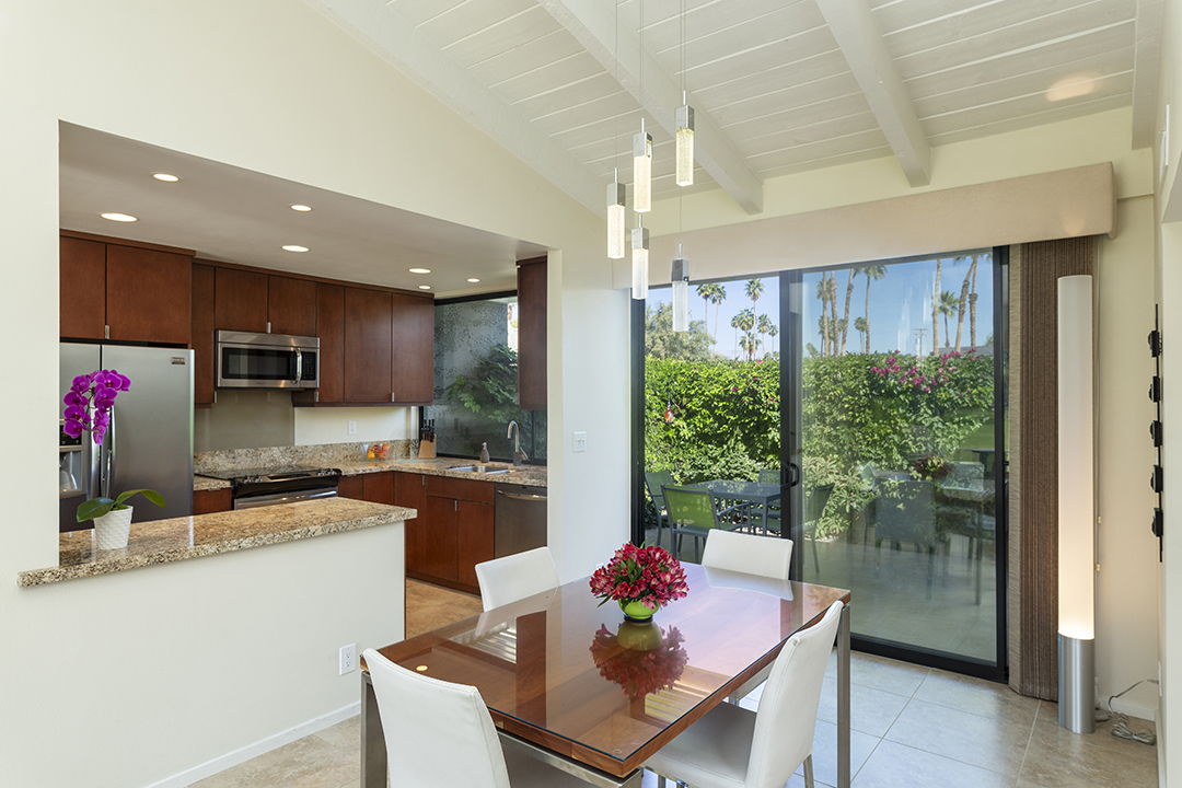 Stunning interior photos of 2033 E El Alameda in Palm Springs, CA