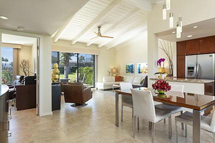 View of 2033 E El Alameda in Palm Springs California