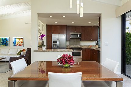 Exterior photo of 2033 E El Alameda in Palm Springs California