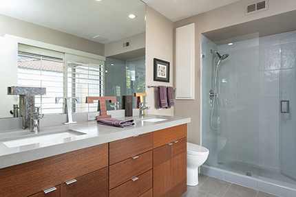 View of 2218 N Sunshine Circle in Palm Springs California