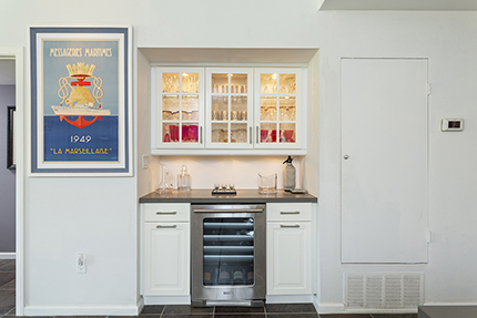 Interior of 2321 Silver Oak Circle in Palm Springs California