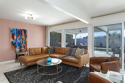 Architectual image of 2899 E San Juan Road in Palm Springs California