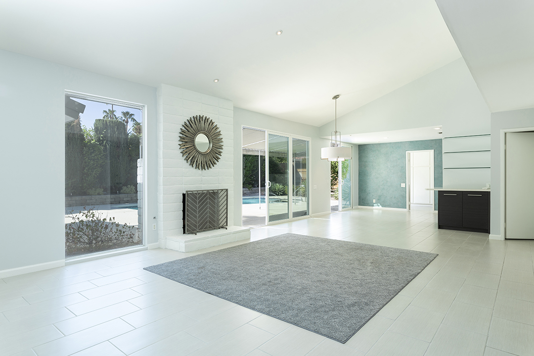 Stunning interior photos of 2963 E Orella Circle in Palm Springs, CA