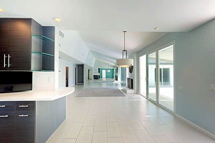 Interior view of 2963 E Orella Circle in Palm Springs California