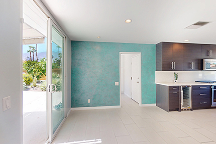 Another exterior view of 2963 E Orella Circle in Palm Springs California