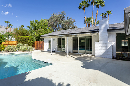 Interior of 2963 E Orella Circle in Palm Springs California