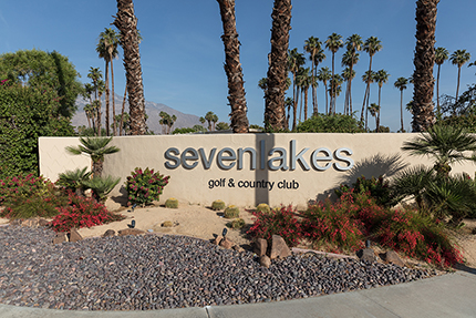 Style photo of 318 Desert Lakes Drive in Palm Springs California