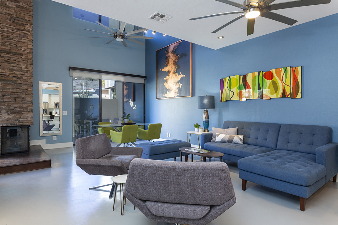 Design photo of 673 E Arenas Road in Palm Springs California