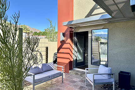 Interior view of 673 E Arenas Road in Palm Springs California
