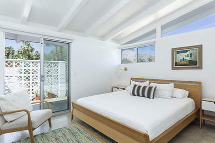 View of 71642 Mirage Road in Palm Springs California