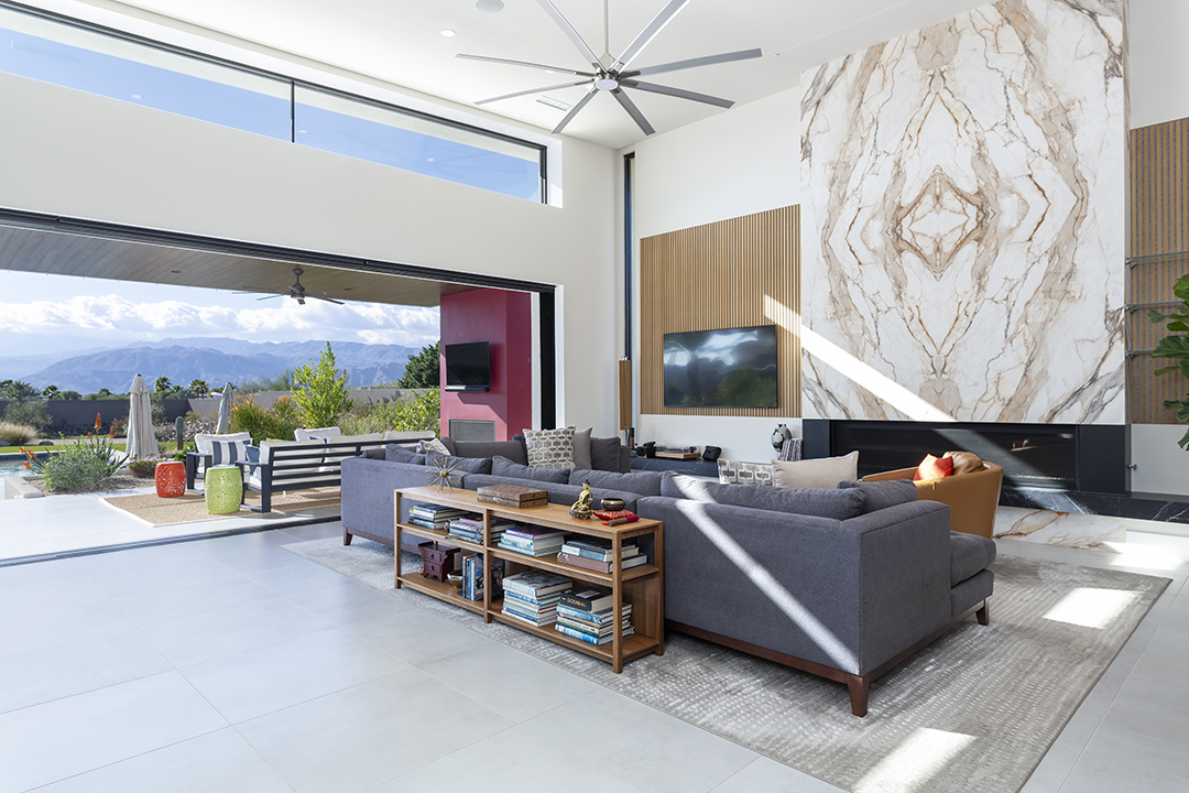 Iconic Architecural home, 72145 Via Vail, in Palm Springs California