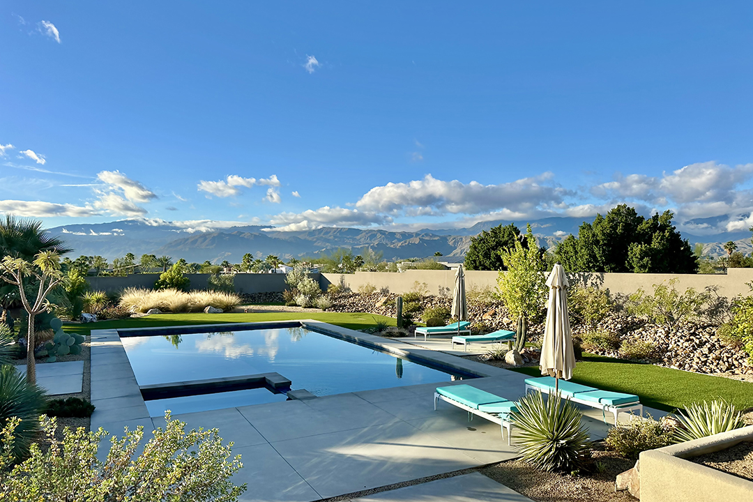 Stunning interior photos of 72145 Via Vail in Palm Springs, CA