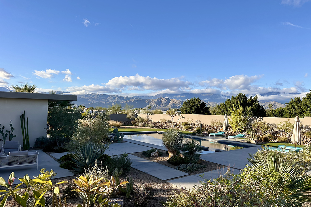 Exterior photo of 72145 Via Vail in Palm Springs California