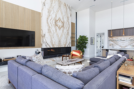 Interior view of 72145 Via Vail in Palm Springs California