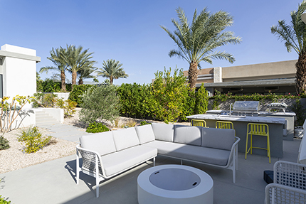 Interior image of 72145 Via Vail in Palm Springs California