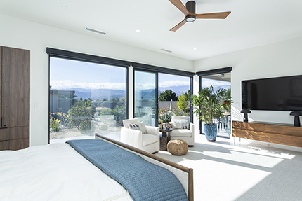 Exterior view at 72145 Via Vail in Palm Springs California