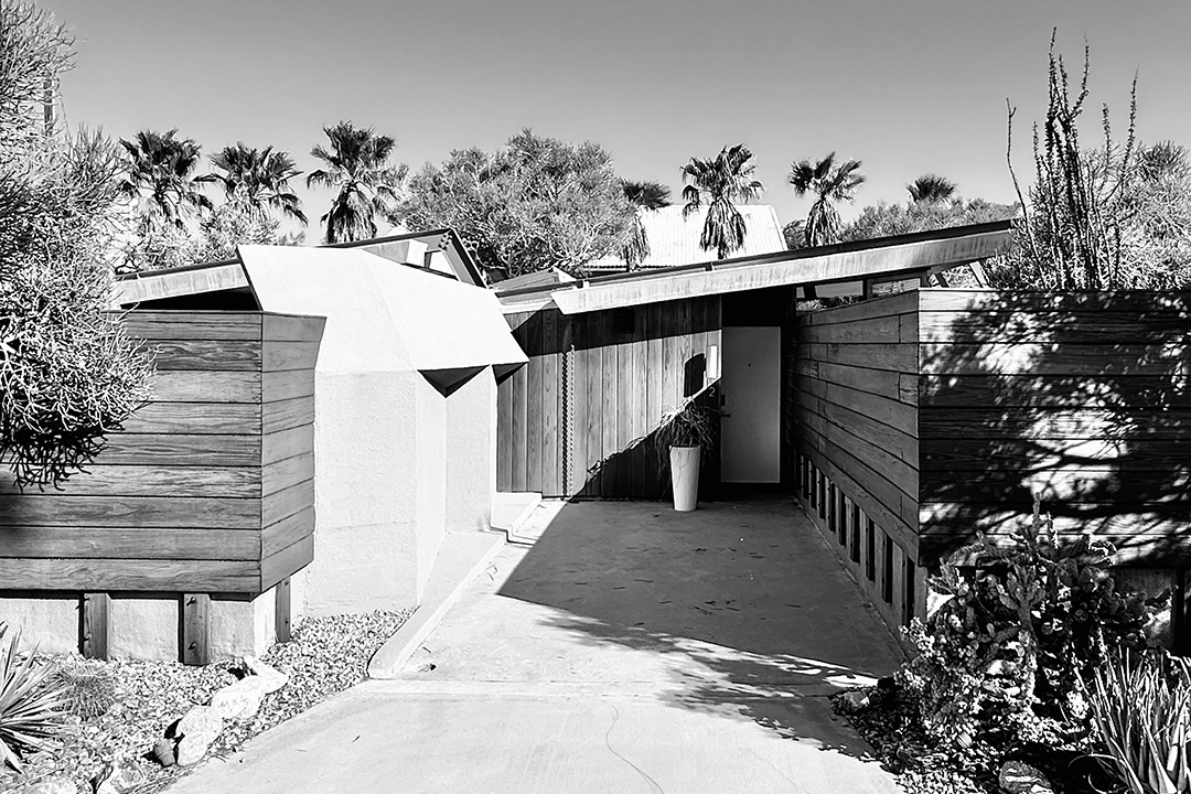 Bubbling Wells by John Lautner, Desert Hot Springs CA